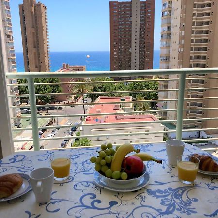 Holiday apt Niza 10B Benidorm Dış mekan fotoğraf