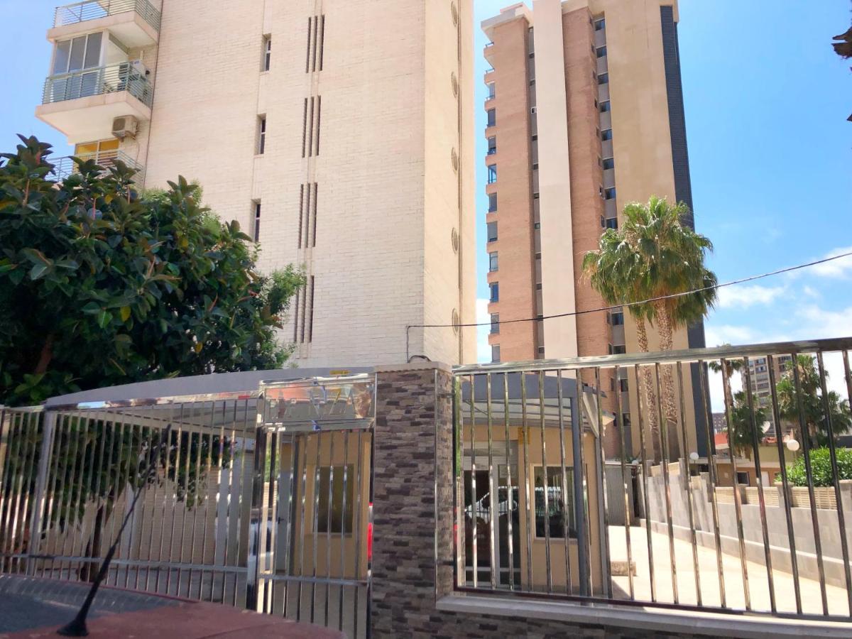 Holiday apt Niza 10B Benidorm Dış mekan fotoğraf