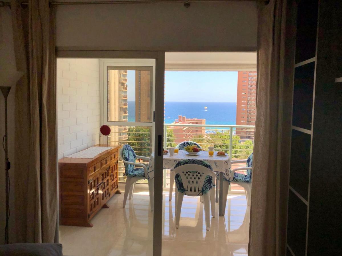 Holiday apt Niza 10B Benidorm Dış mekan fotoğraf