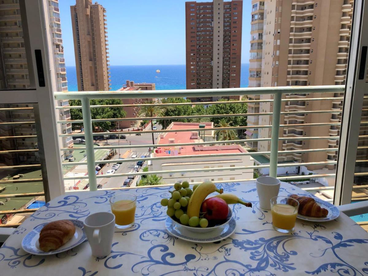 Holiday apt Niza 10B Benidorm Dış mekan fotoğraf
