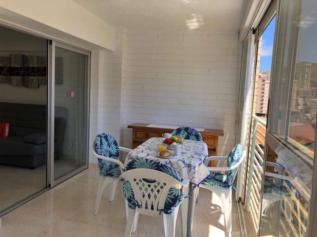 Holiday apt Niza 10B Benidorm Dış mekan fotoğraf