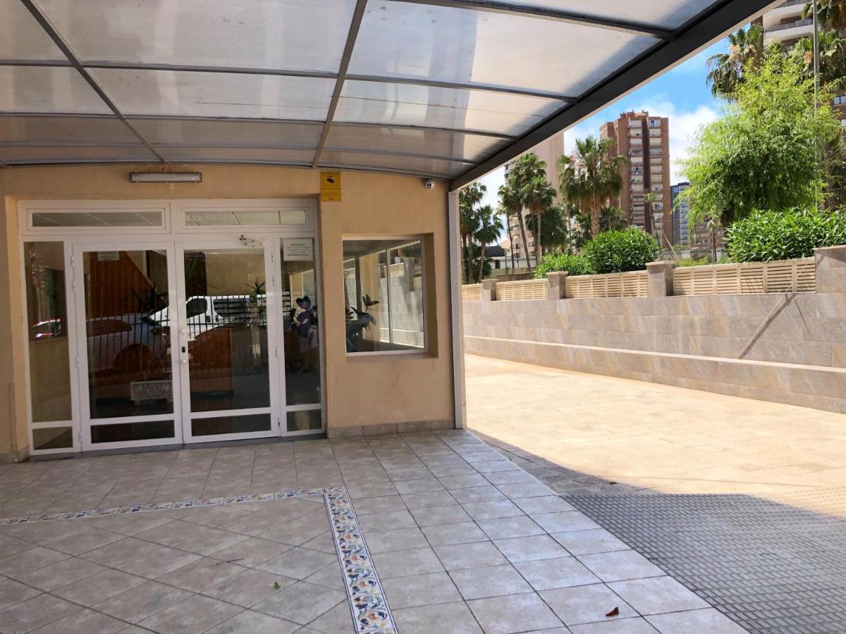 Holiday apt Niza 10B Benidorm Dış mekan fotoğraf