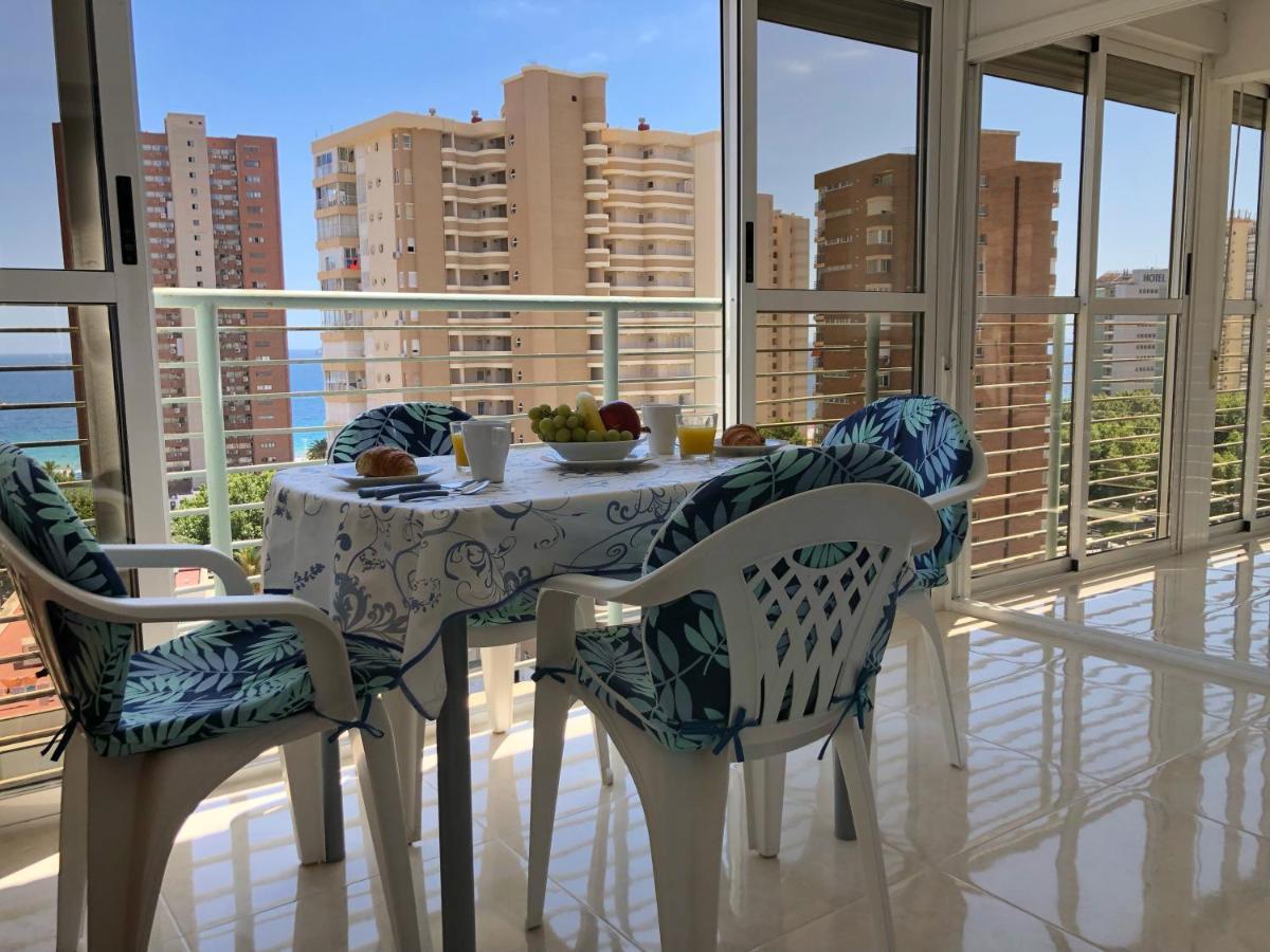 Holiday apt Niza 10B Benidorm Dış mekan fotoğraf