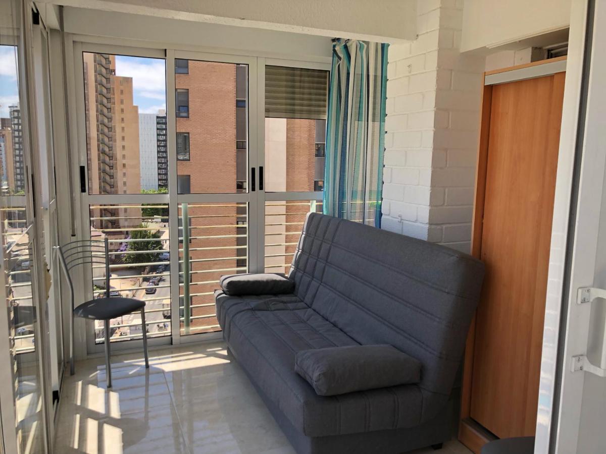 Holiday apt Niza 10B Benidorm Dış mekan fotoğraf